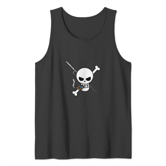 Discover smokeer Pirate Flag Tank Tops