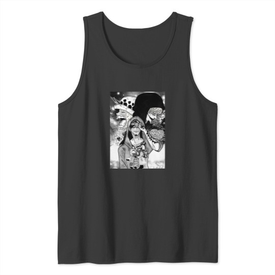 Discover Trafalgar Law's Painting Tank Tops