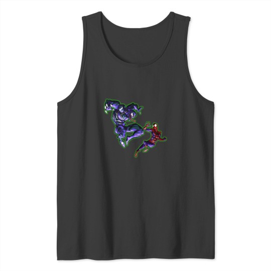 Discover Spidey v. Brock Tank Tops