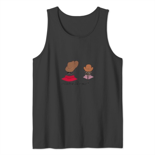 Discover Cowboy like me Tank Tops