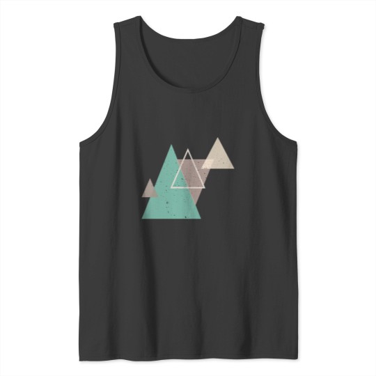 Discover Five Triangles Tank Tops
