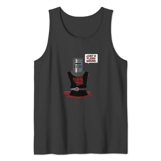 Discover Tis but a scratch. Tank Tops