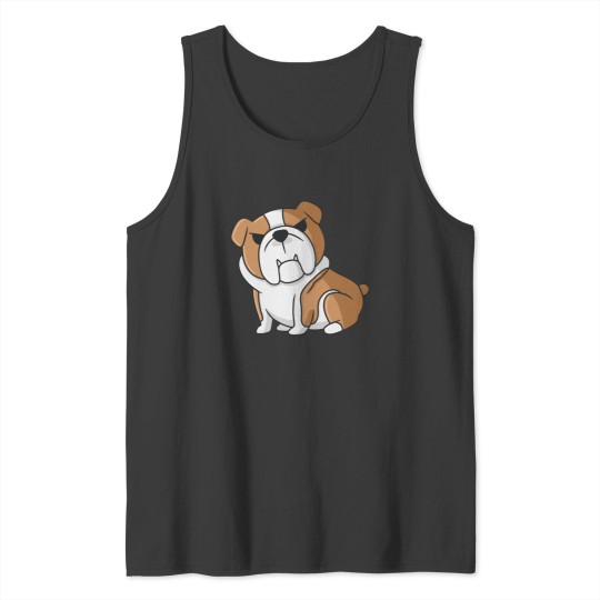 Discover Bulldog T-Shirt Tank Tops