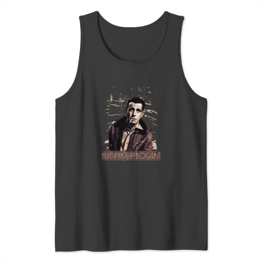 Discover Humphrey Bogart T-Shirt Tank Tops