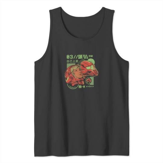 Discover S-Head Tank Tops
