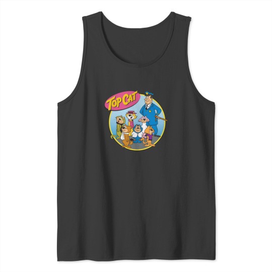 Discover Top Cat T-Shirt 1 Tank Tops