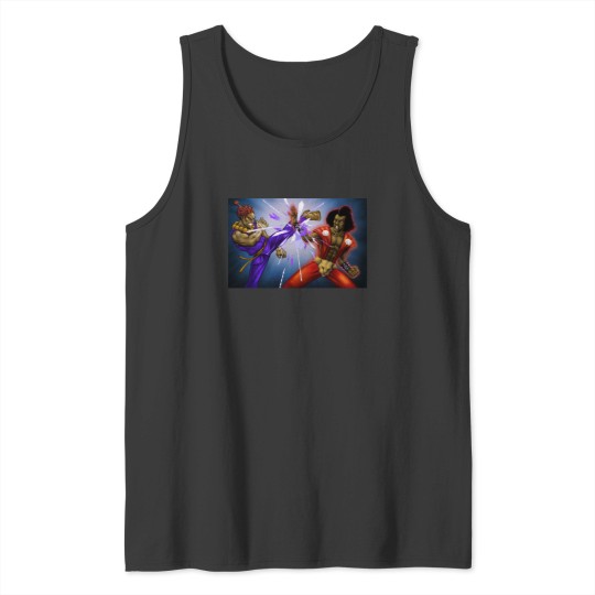 Discover Akuma VS Sho'Nuff T-Shirt 1 Tank Tops