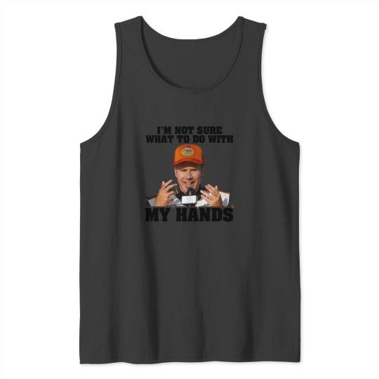 Discover I'm Not Sure What To Do With My Hands T-Shirt Tank Tops