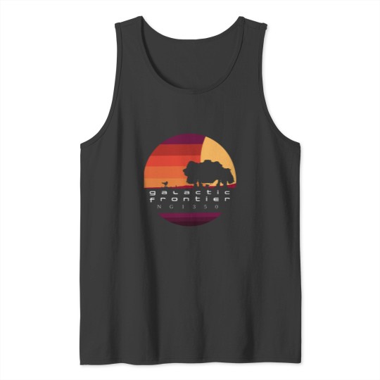 Discover Starfield galactic frontier Essential Tank Tops