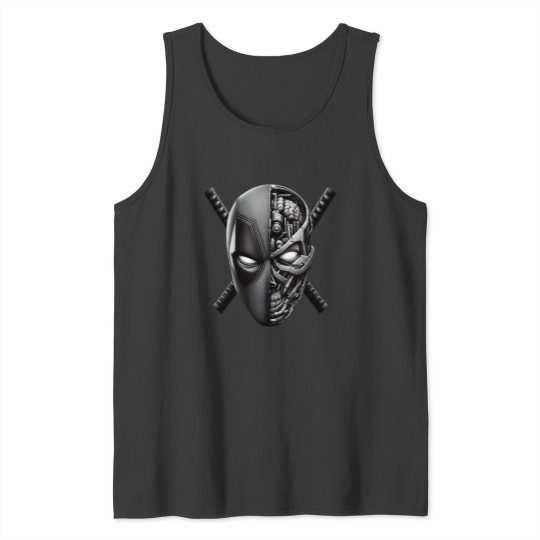 Discover Deadp00l XRay Tank Tops