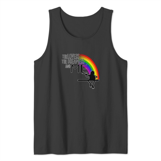 Discover Rainbow Connection Dos T-Shirt Tank Tops