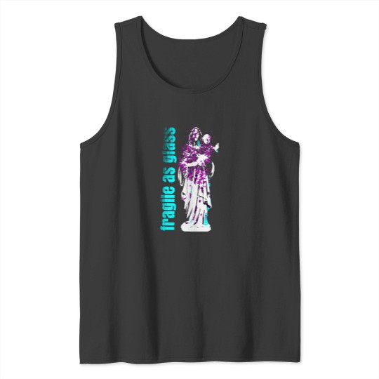 Discover Fragile As Glass - Spike Madonnaa (1) Tank Tops