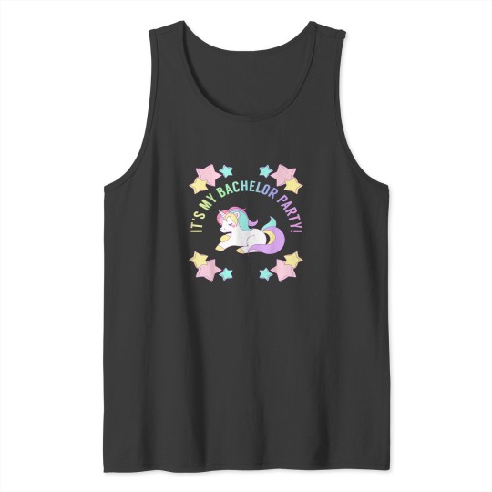 Discover My Bachelor Party Shirt for Bachelor Party Appare Tank Tops