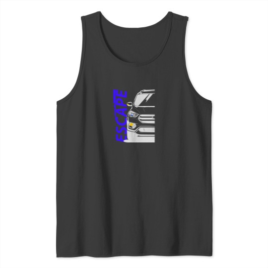 Discover Escape MY 2018 Tank Tops