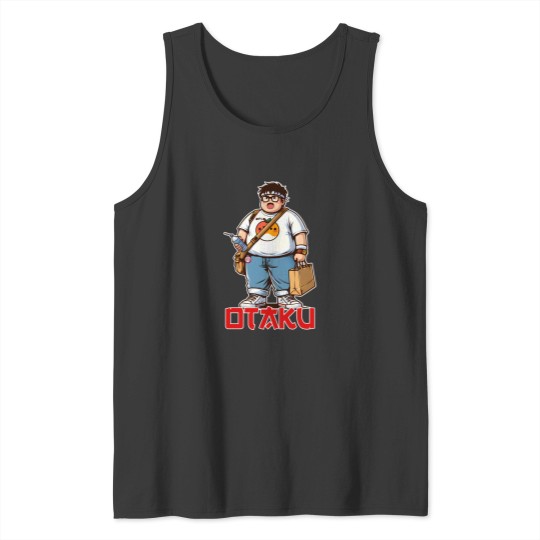 Discover I Am Otaku 4 Tank Tops