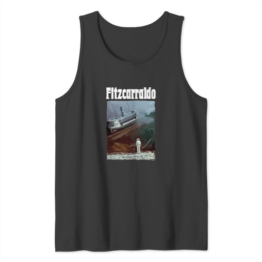 Discover Fitzcarraldo movie Illustration T-Shirt Tank Tops