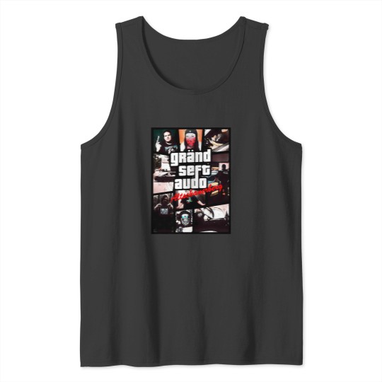 Discover Gränd Seft Audo Tank Tops
