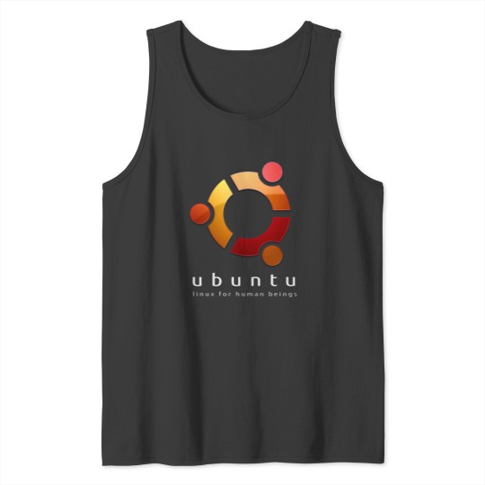 Discover Ubuntu linux for human beings Tank Tops