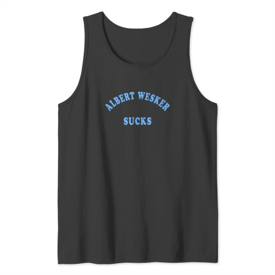 Discover Albert Wesker Sucks T-Shirt Tank Tops