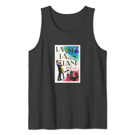 Discover La La LandMovie Tank Tops