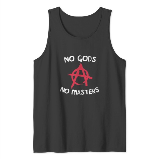 Discover No Gods No Masters Tank Tops