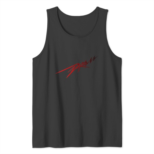 Discover aespaa Drama red-black logo Tank Tops