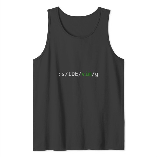 Discover Vim FTW! Tank Tops