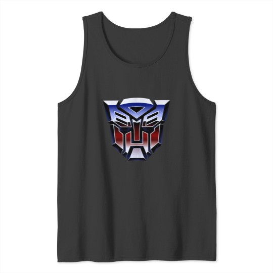 Discover Autobots logo t shirt Essential Tank Tops