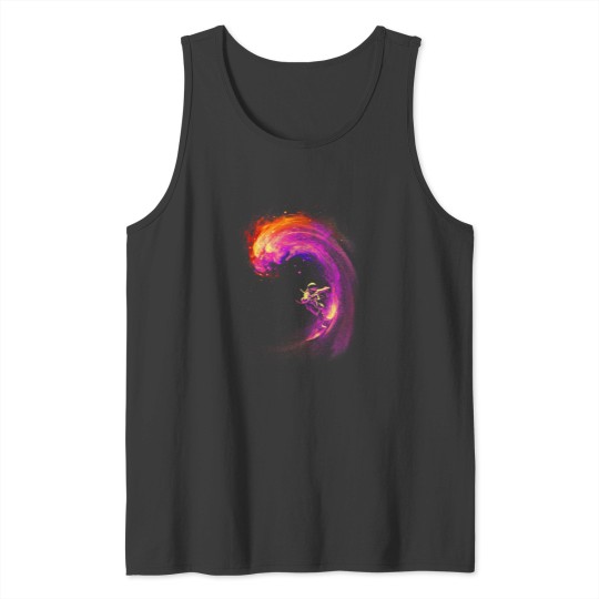Discover Space Surfings For Men Women Tank Tops