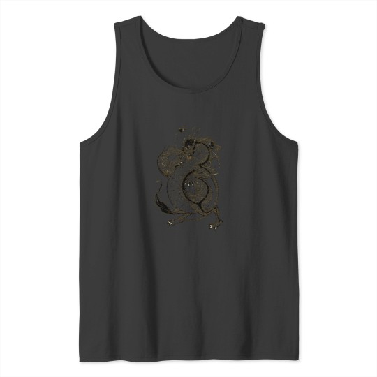 Discover Bruce, the Dragon T-Shirt Tank Tops