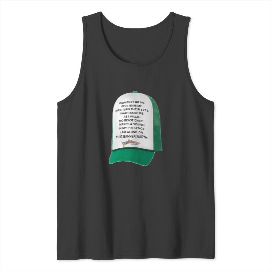 Discover I Am Alone On This Barren Earth Tank Tops