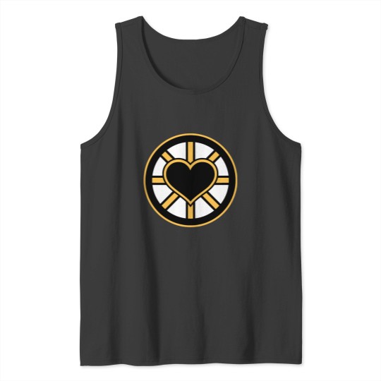 Discover For the Love of Bruins Fitted Tank Tops