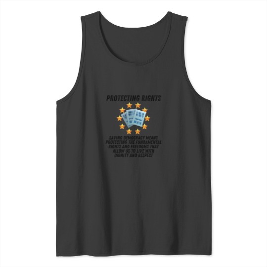 Discover Save Democracy Classic Tank Tops