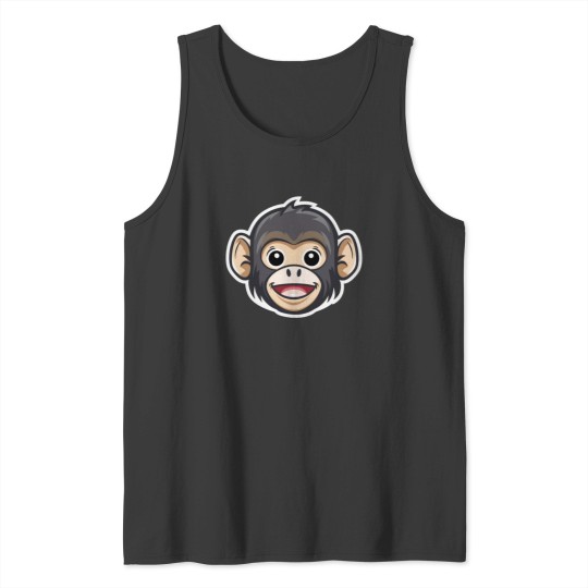 Discover Happy Monkey T-Shirt Tank Tops