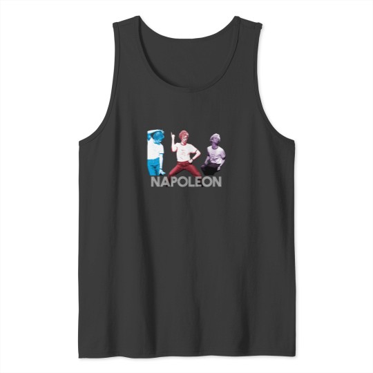 Discover Gift For Men Dance Dance Napoleon Dark Grey Vintages Photograp Essential Tank Tops