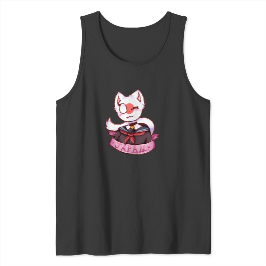 Discover Sparkle Japan - Countryhumans Tank Tops