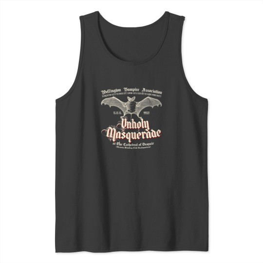 Discover Unholy Masquerade T-Shirt Tank Tops