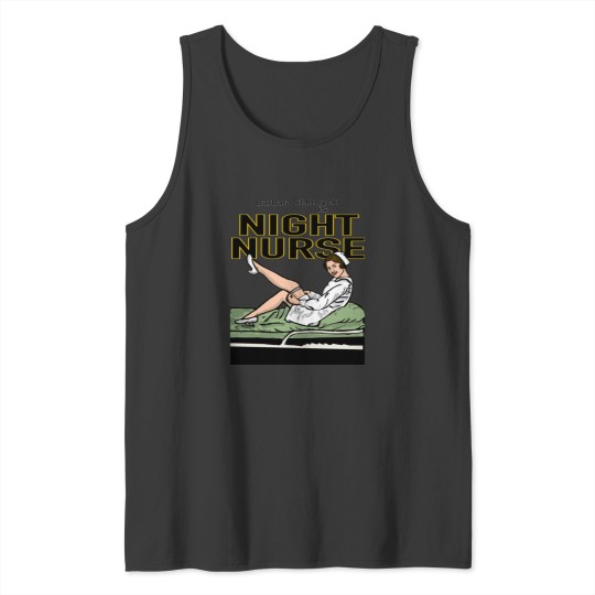 Discover Barbara Stanwyck Is Night Nurse T-Shirt Tank Tops