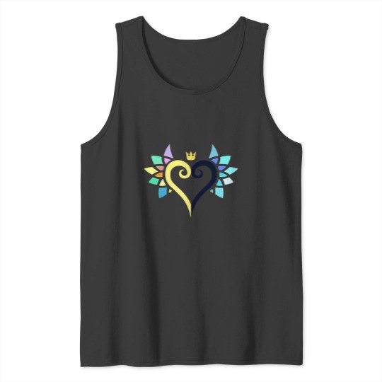 Discover Kingdom Hearts Sora Riku Connected Hearts Tank Tops