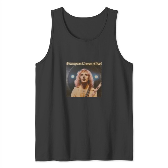 Discover Frampton Comes Alive  -  Album Cover Photograph Tank Tops