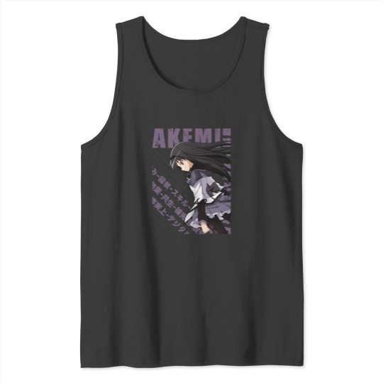 Discover Mahou Shoujo Madokamagica - Homura Akemi Tank Tops