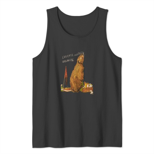 Discover Revolutionary Capybaras Tank Tops