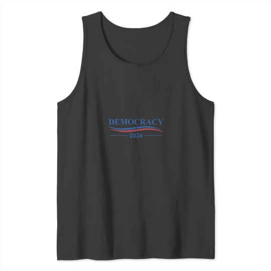 Discover save democracy Classic(1) Tank Tops
