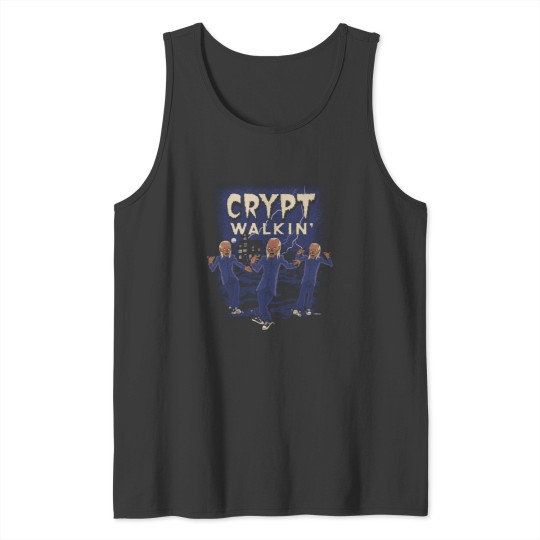 Discover Crypt Walkin' T-Shirt Tank Tops