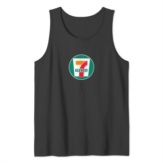 Discover 7Eleven Logo Tank Tops