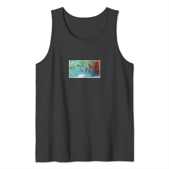 Discover Pushing the Boy off the Bridge Tank Tops
