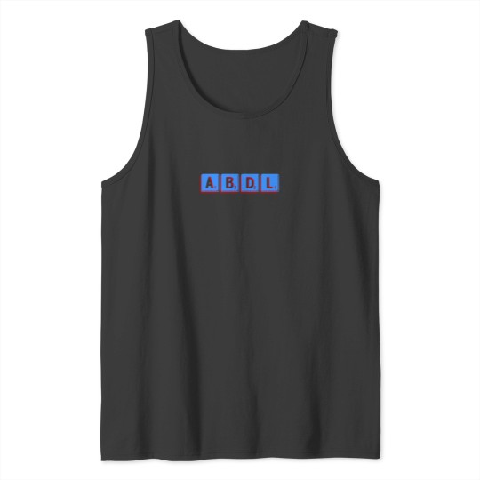 Discover ABDL Scrabble Tank Tops