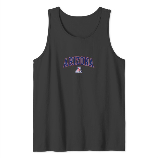 Discover Arizonna Wildcats Womens Arch Over Pink Officially Tank Tops