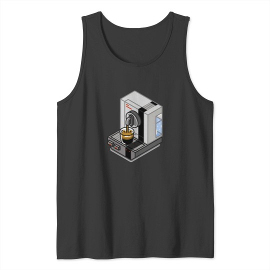 Discover Nespresso Machine Tank Tops