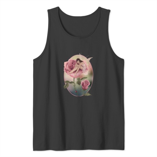 Discover Rose Flower Fairy Tank Tops